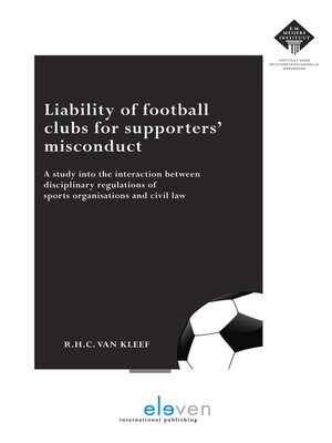cover image of Liability of Football Clubs for Supporters' Misconduct